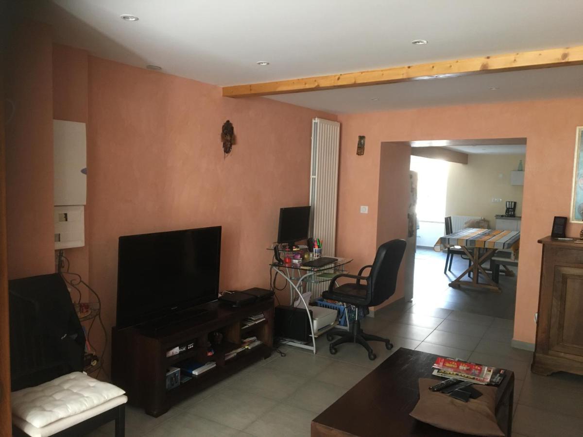 Chambre 2 Cote Sud Chez Particulier 1 Lit 2 Personnes Loriol-sur-Drome Eksteriør billede
