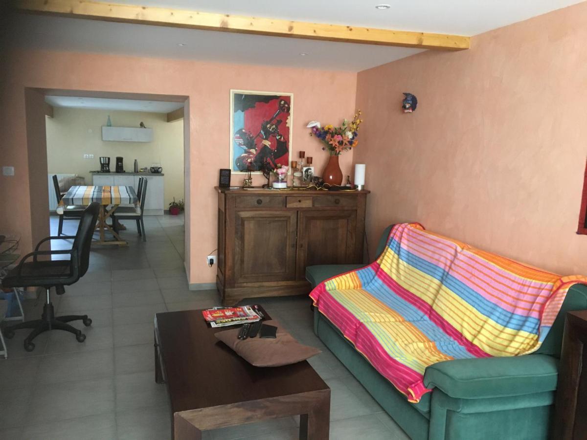 Chambre 2 Cote Sud Chez Particulier 1 Lit 2 Personnes Loriol-sur-Drome Eksteriør billede