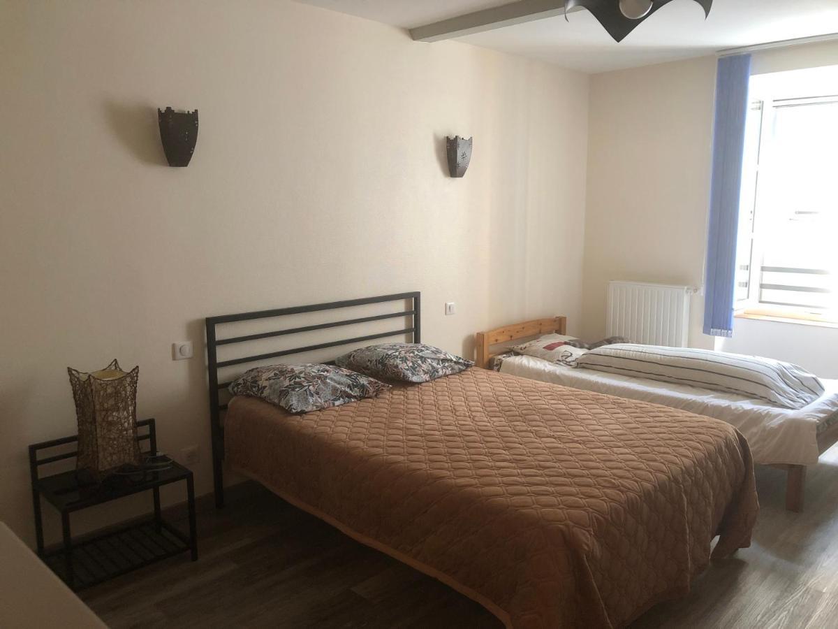 Chambre 2 Cote Sud Chez Particulier 1 Lit 2 Personnes Loriol-sur-Drome Eksteriør billede